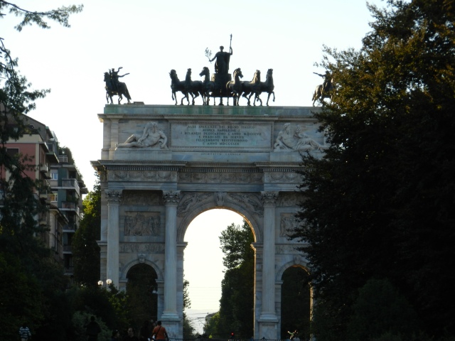 The Triumphal Arch, every city needs one of these
