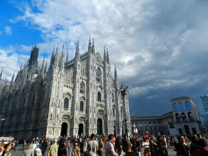 A Glimpse of Milan The Duomo