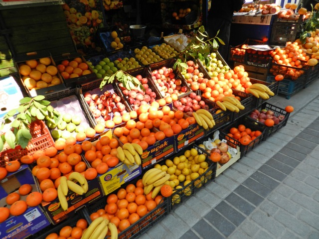 Oranges at the Market