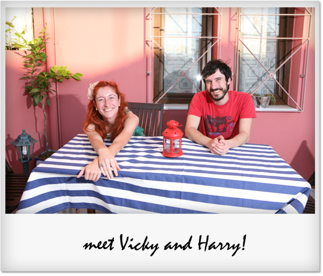 Vicky and Harris are such lovely people!