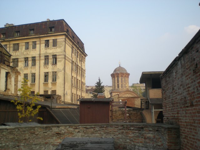 The View of Bucharest from Vlad's Castle