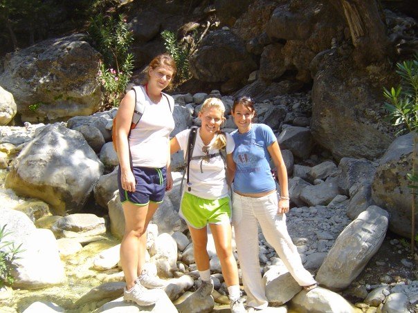I was famous for tramping around Crete in impractical clothing.  White linen pants to visit an archaeological dig, why not?