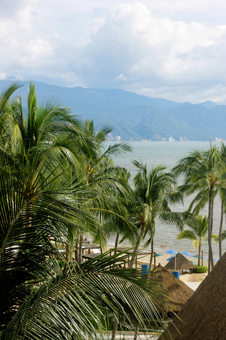 We had an absolutely stunning view of Puerto Vallarta from our hotel room. Or rather our second hotel room as we had a bit of an issue with the first one (for which I entirely blame Expedia) and ending up switching to the Westin Marina Vallarta. I am so happy with where we ended up staying! How could I not with this view?